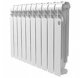 Радиатор алюминиевый Royal Thermo Indigo 500 2.0 10 секций