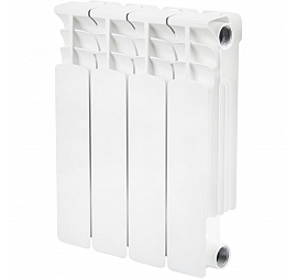 Радиатор биметаллический Stout Space 350 4 секции