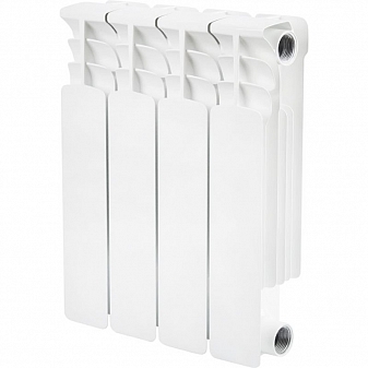 Радиатор биметаллический Stout Space 350 4 секции