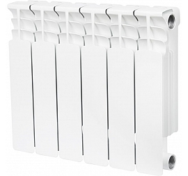 Радиатор биметаллический Stout Space 350 6 секций