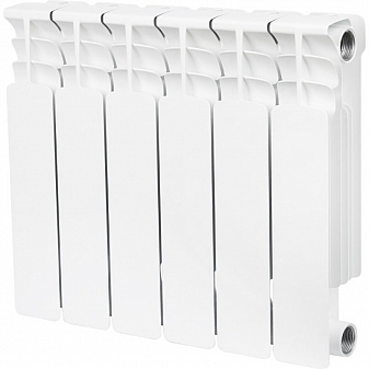 Радиатор биметаллический Stout Space 350 6 секций