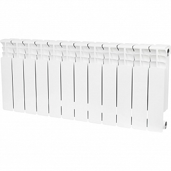 Радиатор биметаллический Stout Space 350 12 секций