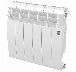 Радиатор биметаллический Royal Thermo Biliner 350 Bianco Traffico 6 секций