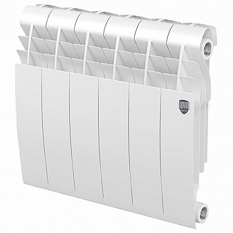 Радиатор биметаллический Royal Thermo Biliner 350 Bianco Traffico 6 секций