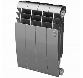 Радиатор биметаллический Royal Thermo Biliner 350 Silver Satin 4 секции