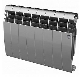 Радиатор биметаллический Royal Thermo Biliner 350 Silver Satin 8 секций