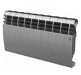 Радиатор биметаллический Royal Thermo Biliner 350 Silver Satin 10 секций