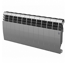 Радиатор биметаллический Royal Thermo Biliner 350 Silver Satin 12 секций