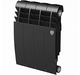 Радиатор биметаллический Royal Thermo Biliner 350 Noir Sable 4 секции