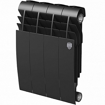 Радиатор биметаллический Royal Thermo Biliner 350 Noir Sable 4 секции