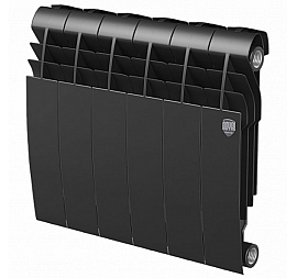Радиатор биметаллический Royal Thermo Biliner 350 Noir Sable 6 секций