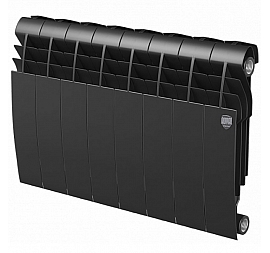 Радиатор биметаллический Royal Thermo Biliner 350 Noir Sable 8 секций