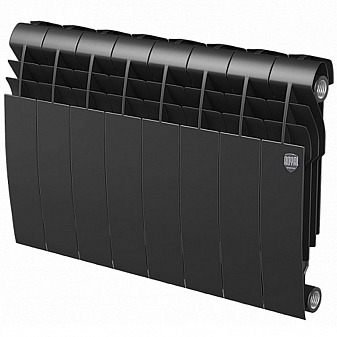 Радиатор биметаллический Royal Thermo Biliner 350 Noir Sable 8 секций