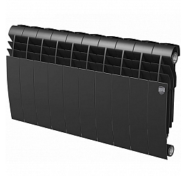 Радиатор биметаллический Royal Thermo Biliner 350 Noir Sable 10 секций