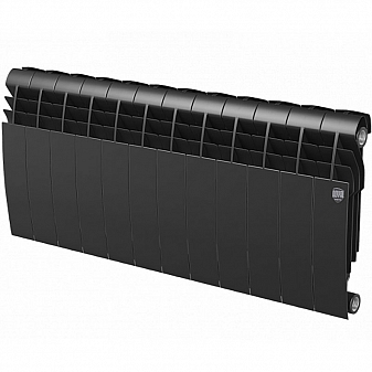 Радиатор биметаллический Royal Thermo Biliner 350 Noir Sable 12 секций