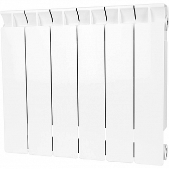 Радиатор биметаллический Stout Style 350 6 секций