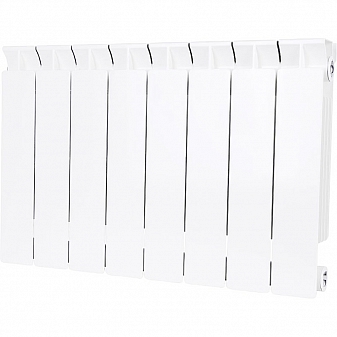 Радиатор биметаллический Stout Style 350 8 секций