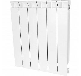 Радиатор биметаллический Stout Style 500 6 секций