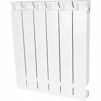 Радиатор биметаллический Stout Style 500 6 секций