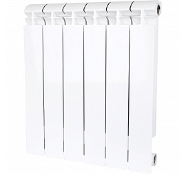 Радиатор биметаллический Stout Alpha Bm 500 6 секций