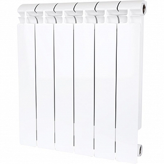 Радиатор биметаллический Stout Alpha Bm 500 6 секций