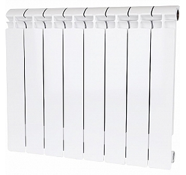 Радиатор биметаллический Stout Alpha Bm 500 8 секций