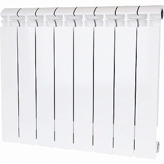 Радиатор биметаллический Stout Alpha Bm 500 8 секций