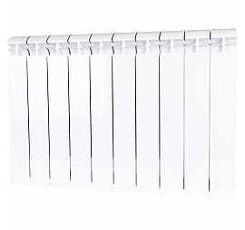 Радиатор биметаллический Stout Alpha Bm 500 10 секций