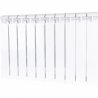 Радиатор биметаллический Stout Alpha Bm 500 10 секций