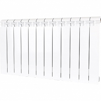 Радиатор биметаллический Stout Alpha Bm 500 12 секций