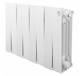 Радиатор биметаллический Royal Thermo Pianoforte 300 Bianco Traffico 8 секций