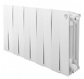 Радиатор биметаллический Royal Thermo Pianoforte 300 Bianco Traffico 10 секций