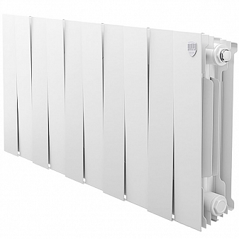 Радиатор биметаллический Royal Thermo Pianoforte 300 Bianco Traffico 10 секций