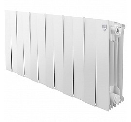 Радиатор биметаллический Royal Thermo Pianoforte 300 Bianco Traffico 12 секций