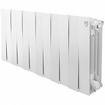 Радиатор биметаллический Royal Thermo Pianoforte 300 Bianco Traffico 12 секций