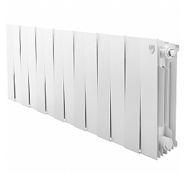 Радиатор биметаллический Royal Thermo Pianoforte 300 Bianco Traffico 14 секций