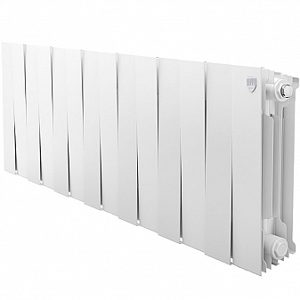 Радиатор биметаллический Royal Thermo Pianoforte 300 Bianco Traffico 14 секций