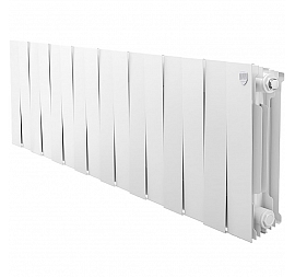 Радиатор биметаллический Royal Thermo Pianoforte 300 Bianco Traffico 16 секций