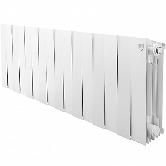 Радиатор биметаллический Royal Thermo Pianoforte 300 Bianco Traffico 16 секций
