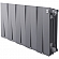 Радиатор биметаллический Royal Thermo Pianoforte 300 Silver Satin 10 секций