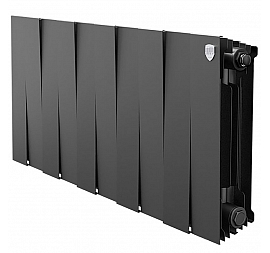 Радиатор биметаллический Royal Thermo Pianoforte 300 Noir Sable 10 секций