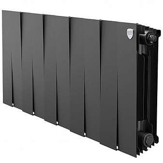 Радиатор биметаллический Royal Thermo Pianoforte 300 Noir Sable 10 секций