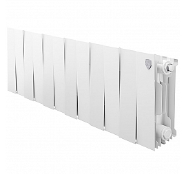 Радиатор биметаллический Royal Thermo Pianoforte 200 Bianco Traffico 12 секций