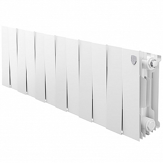 Радиатор биметаллический Royal Thermo Pianoforte 200 Bianco Traffico 12 секций