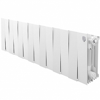 Радиатор биметаллический Royal Thermo Pianoforte 200 Bianco Traffico 14 секций