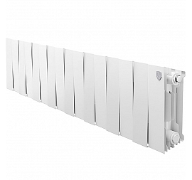 Радиатор биметаллический Royal Thermo Pianoforte 200 Bianco Traffico 16 секций