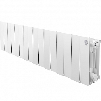 Радиатор биметаллический Royal Thermo Pianoforte 200 Bianco Traffico 16 секций