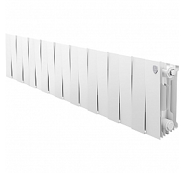 Радиатор биметаллический Royal Thermo Pianoforte 200 Bianco Traffico 18 секций