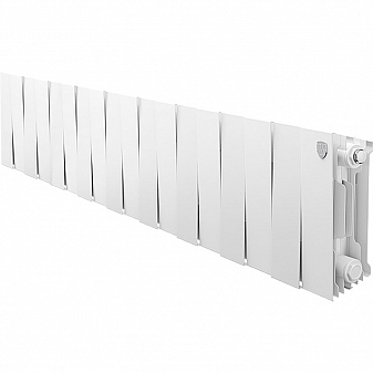 Радиатор биметаллический Royal Thermo Pianoforte 200 Bianco Traffico 18 секций