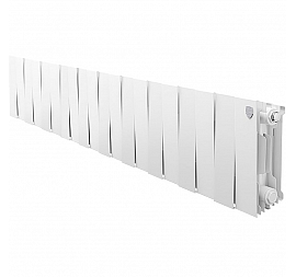 Радиатор биметаллический Royal Thermo Pianoforte 200 Bianco Traffico 20 секций